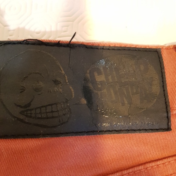 Cheap Monday   Tight Red   Jeans - Picture 7 of 7